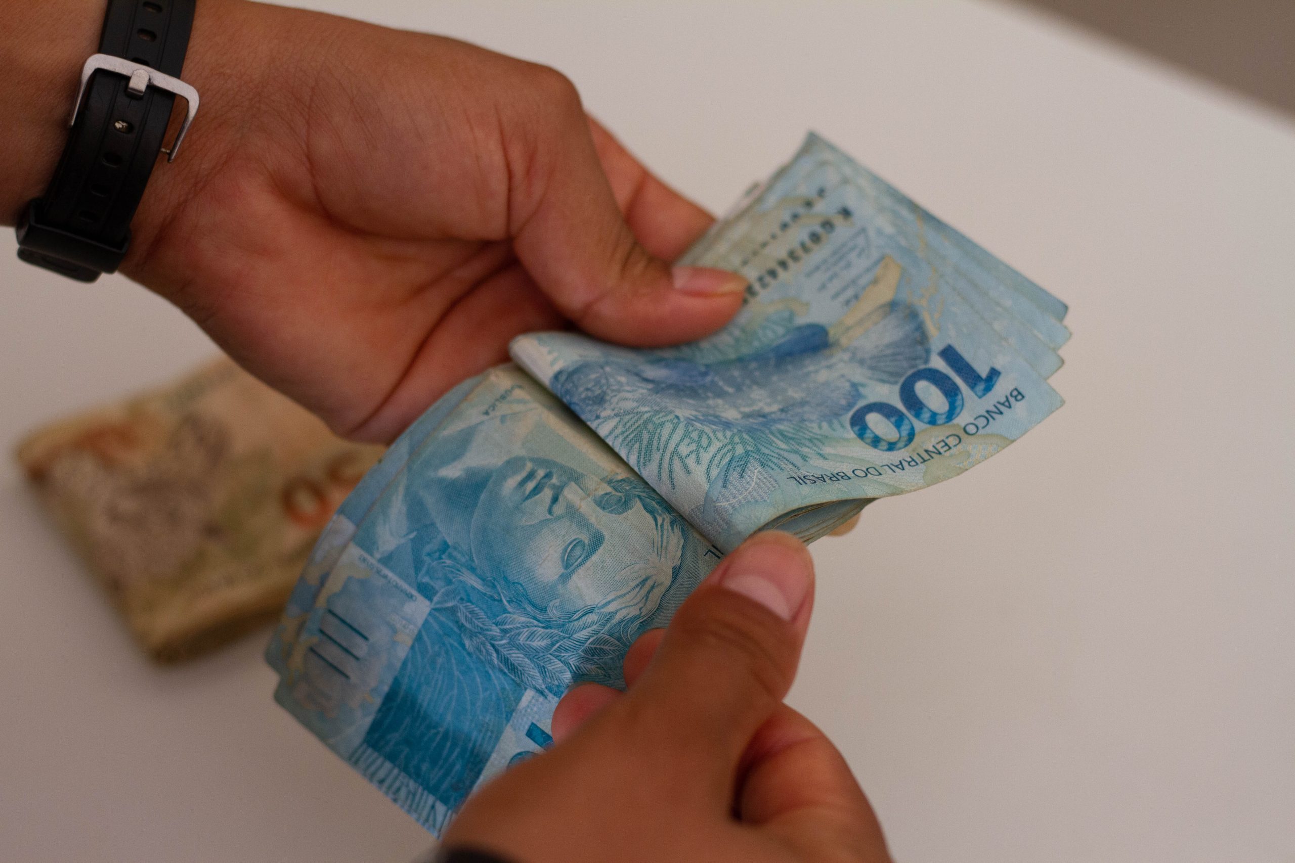 Dinheiro para receber