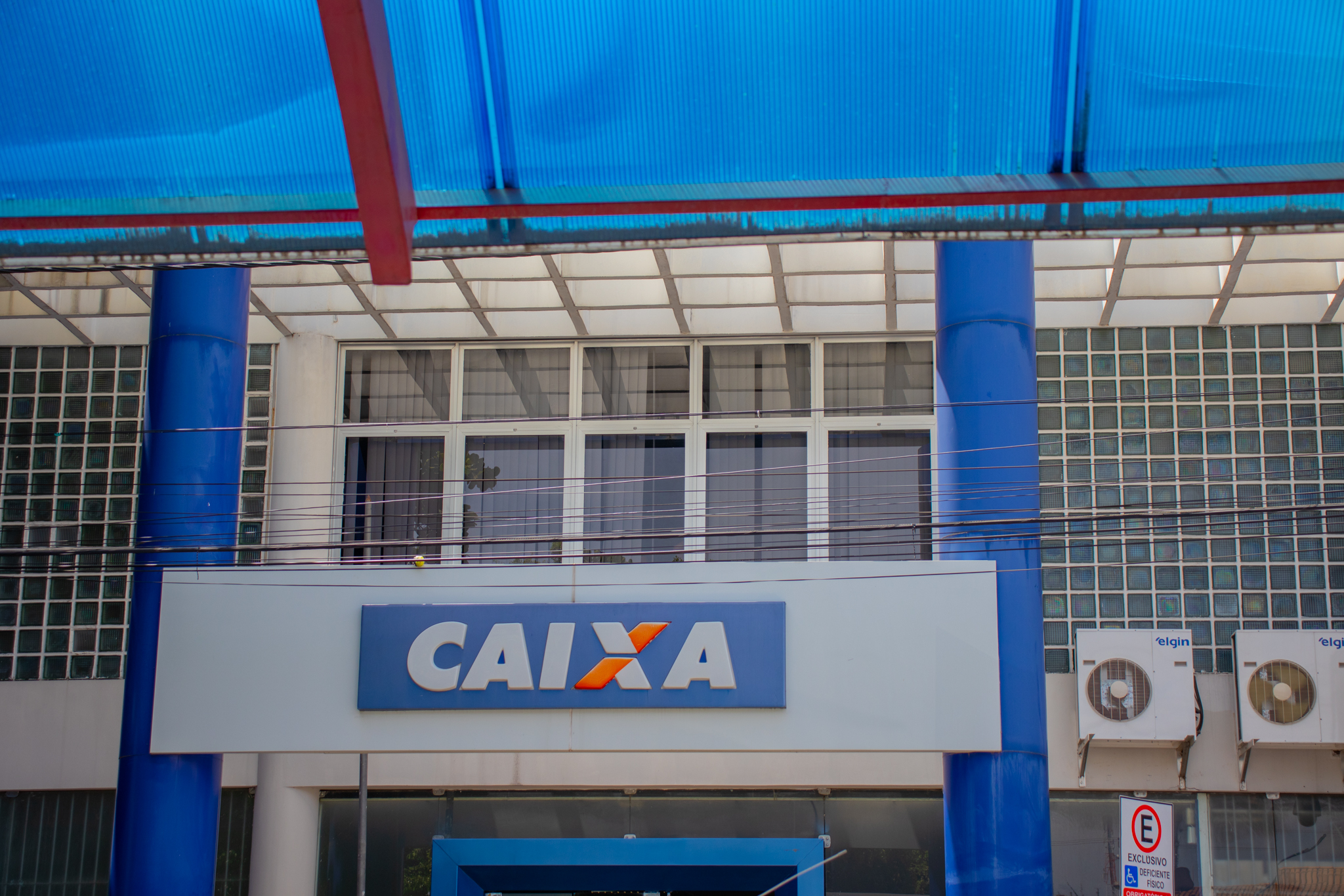 Disponíveis na Caixa