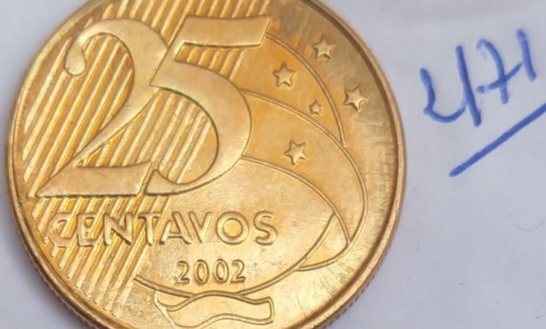Idosos descobrem moeda de 25 centavos que vale até R$ 600: como saber se tenho uma?
