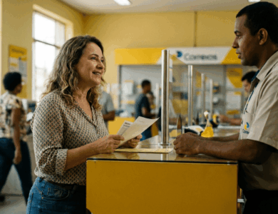 negociação de dívidas com descontos especiais agora disponível em todas as agências dos Correios