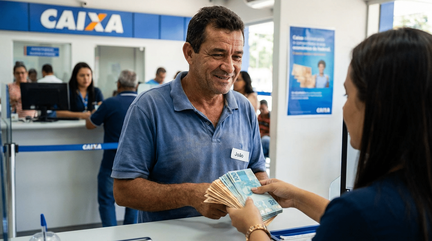 valores acima de R$ 3 mil só em agências