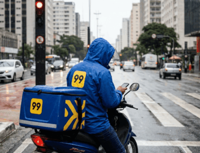 Governo Lula lança linha de crédito para motos elétricas destinada a entregadores