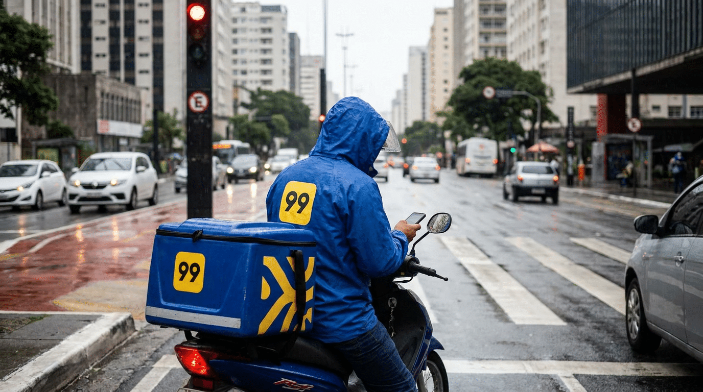 Governo Lula lança linha de crédito para motos elétricas destinada a entregadores