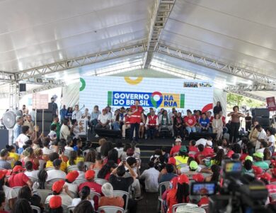 Governo do Brasil visita Belém