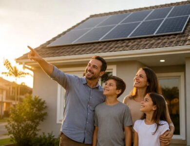 Reforma Casa Brasil financia instalação de energia solar em residências, valor chega a R$ 50 mil